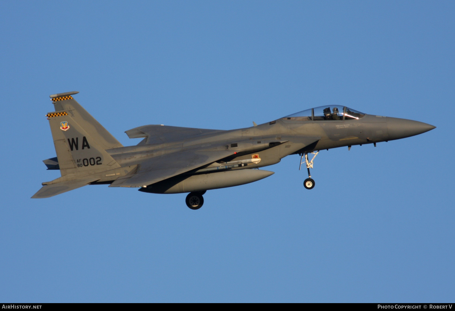 Aircraft Photo of 80-0002 / AF80-002 | McDonnell Douglas F-15C Eagle | USA - Air Force | AirHistory.net #602182