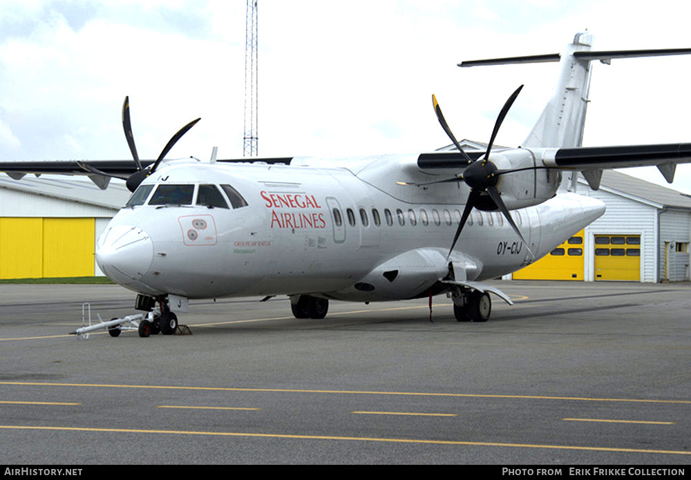 Aircraft Photo of OY-CIJ | ATR ATR-72-500 (ATR-72-212A) | Senegal Airlines | AirHistory.net #602186