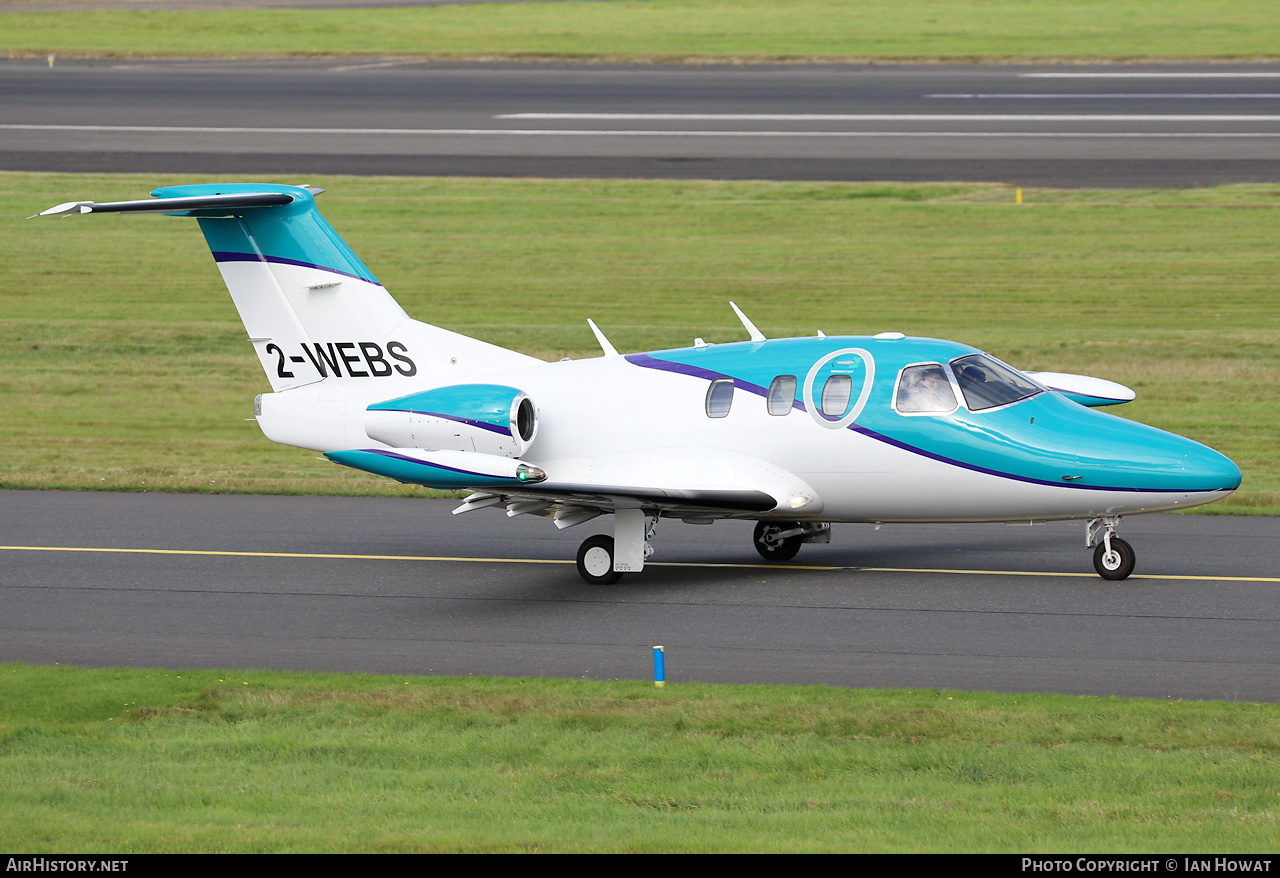 Aircraft Photo of 2-WEBS | Eclipse 500 (EA500) | AirHistory.net #602187