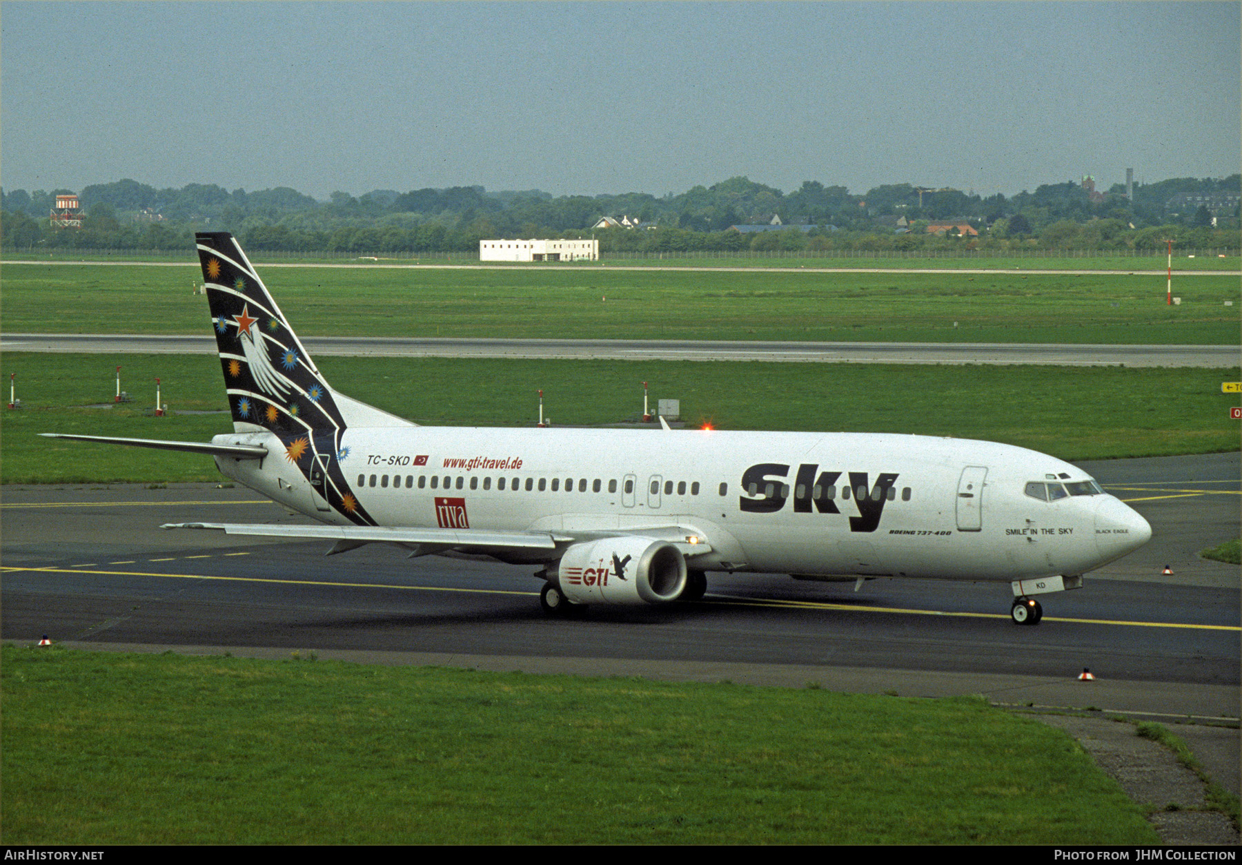 Aircraft Photo of TC-SKD | Boeing 737-4Q8 | Sky Airlines | AirHistory.net #602188