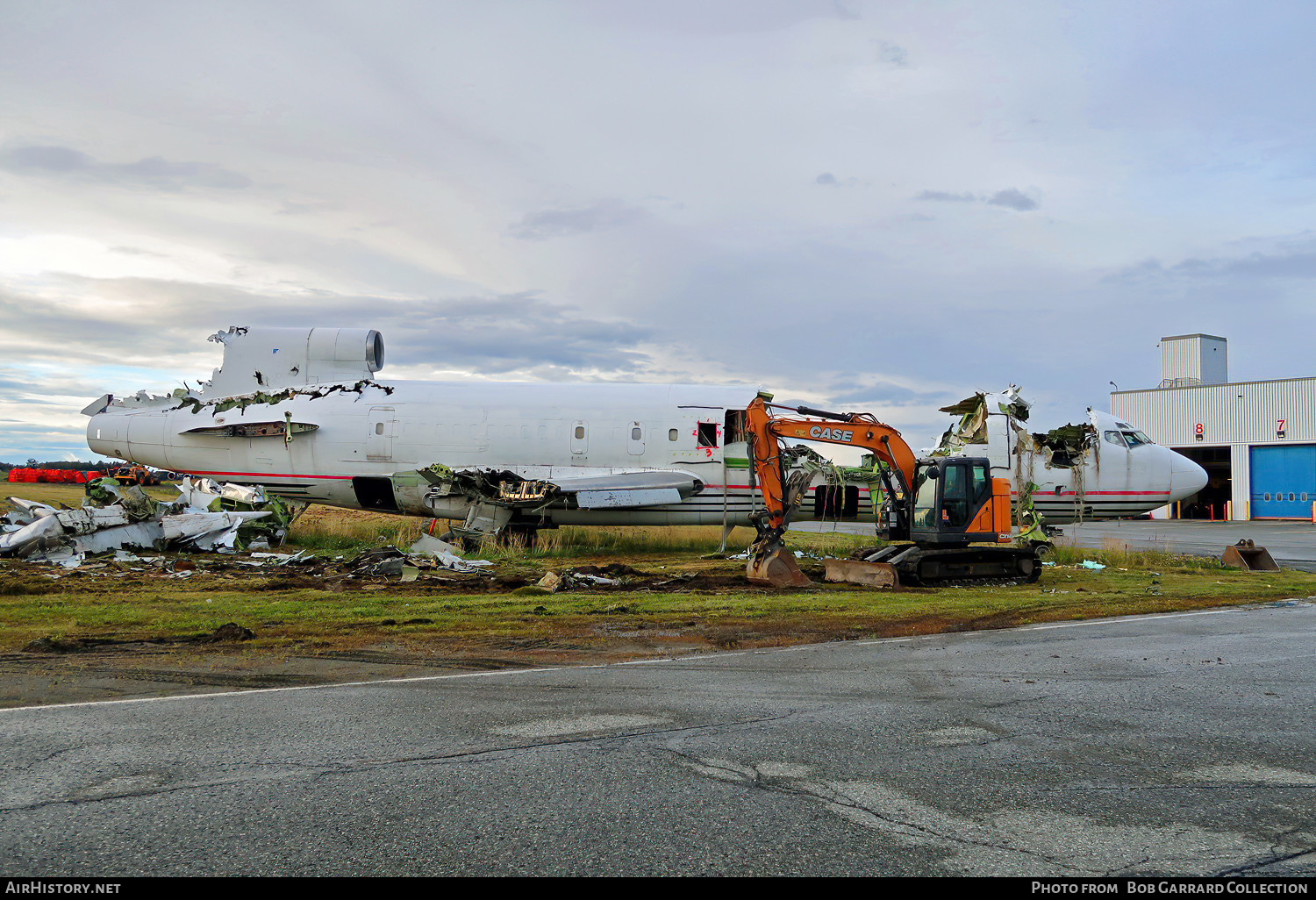 Aircraft Photo of N190AJ | Boeing 727-46(F) | AirHistory.net #602190