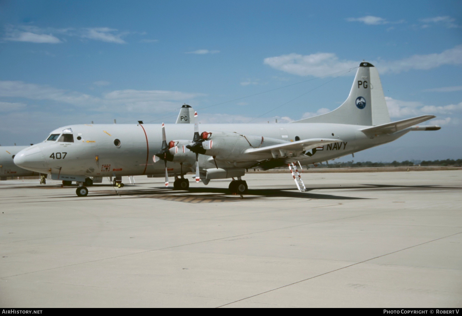 Aircraft Photo of 161407 | Lockheed P-3C AIP+ Orion | USA - Navy | AirHistory.net #602192