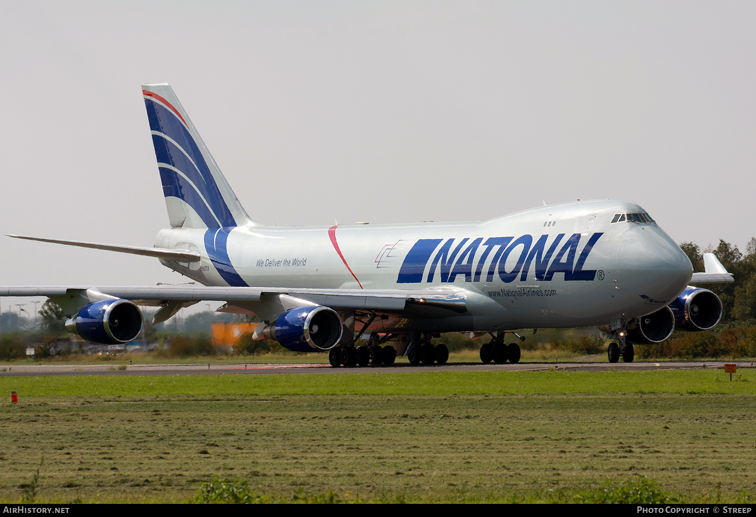 Aircraft Photo of N537CA | Boeing 747-446F/SCD | National Airlines | AirHistory.net #602193