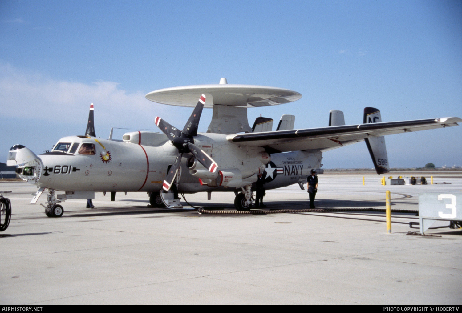 Aircraft Photo of 165819 | Grumman E-2C Hawkeye | USA - Navy | AirHistory.net #602194