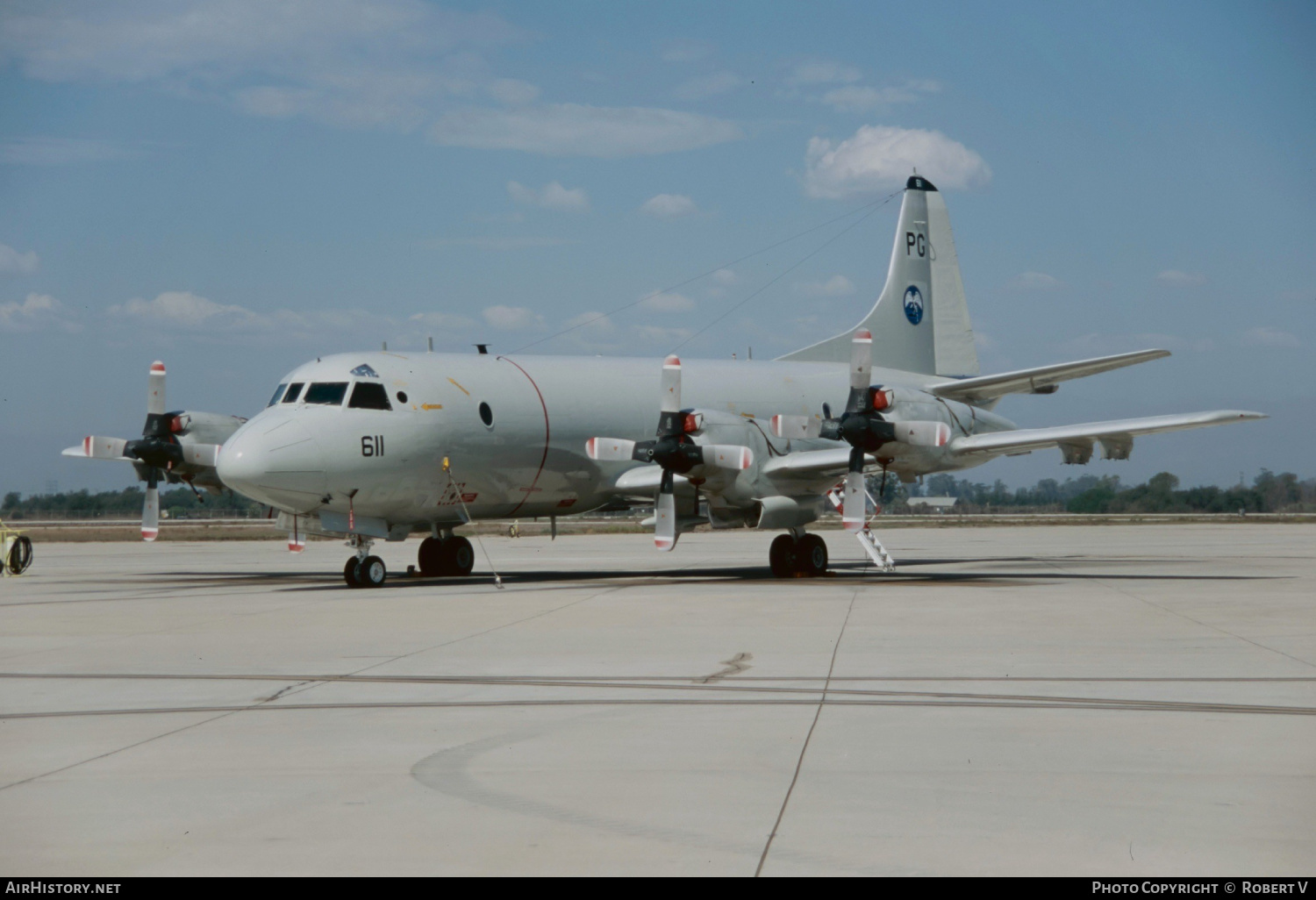 Aircraft Photo of 160611 | Lockheed P-3C AIP+ Orion | USA - Navy | AirHistory.net #602195