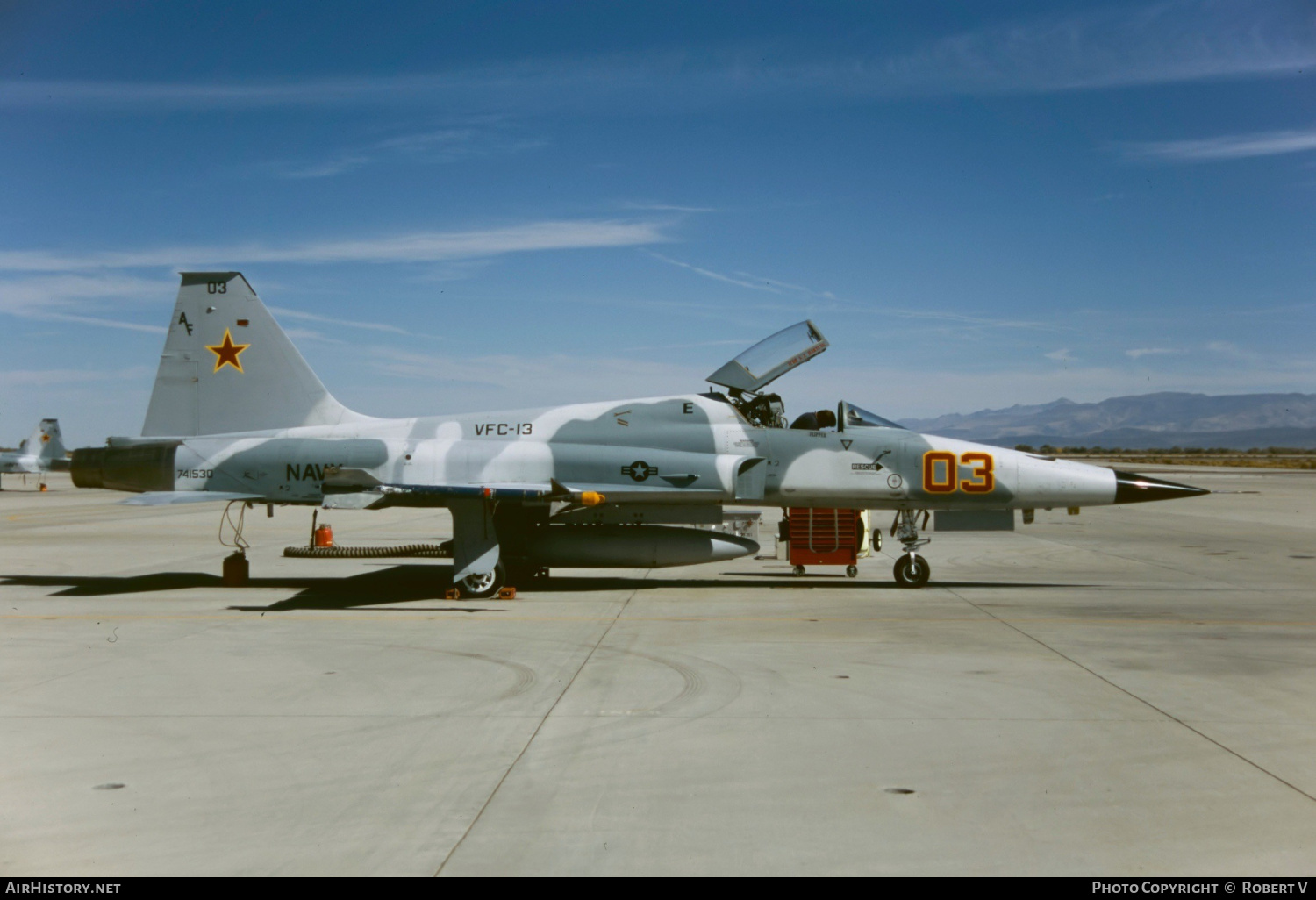 Aircraft Photo of 741530 / 74-1530 | Northrop F-5E Tiger II | USA - Navy | AirHistory.net #602196