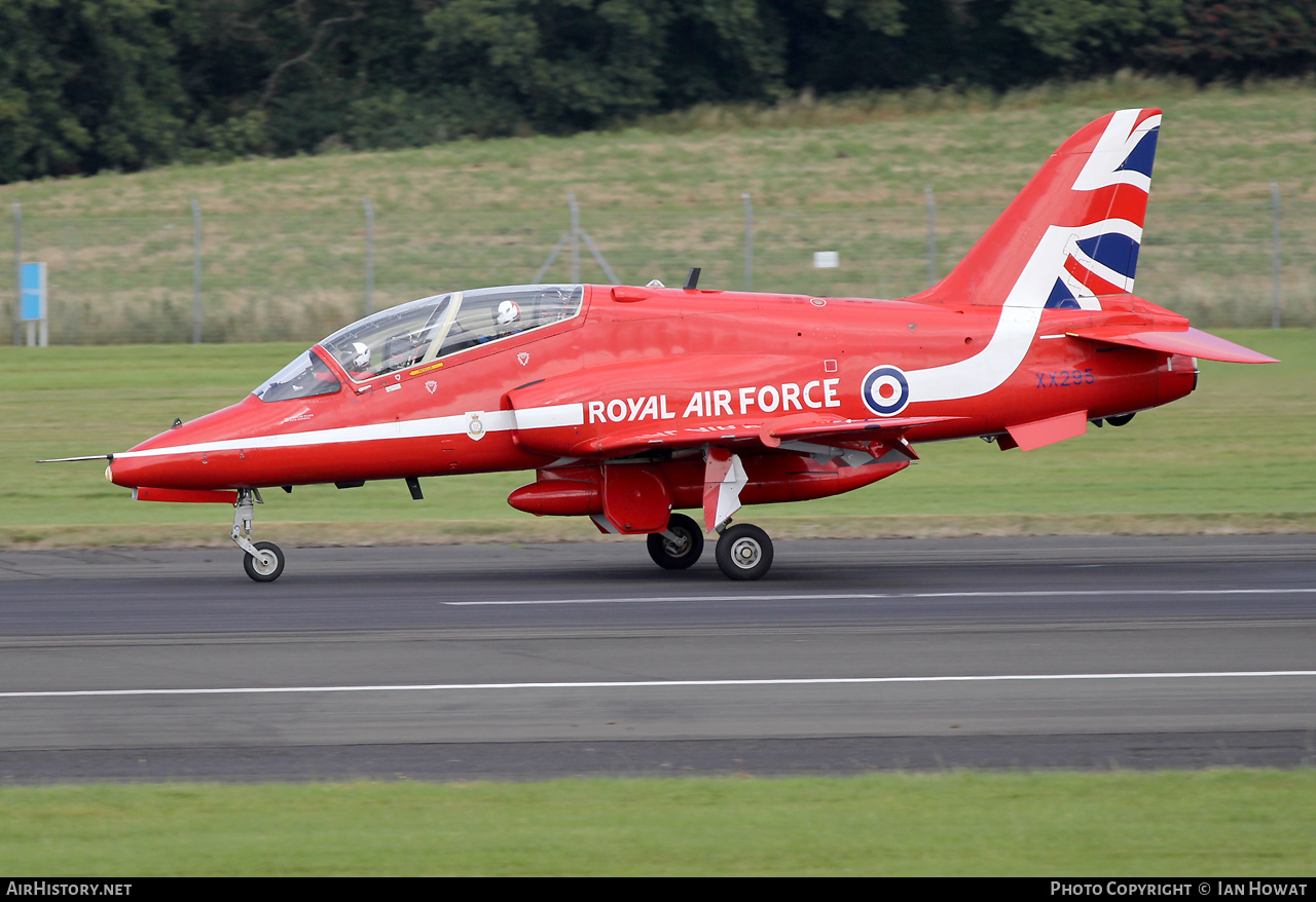 Aircraft Photo of XX295 | British Aerospace Hawk T1W | UK - Air Force | AirHistory.net #602197