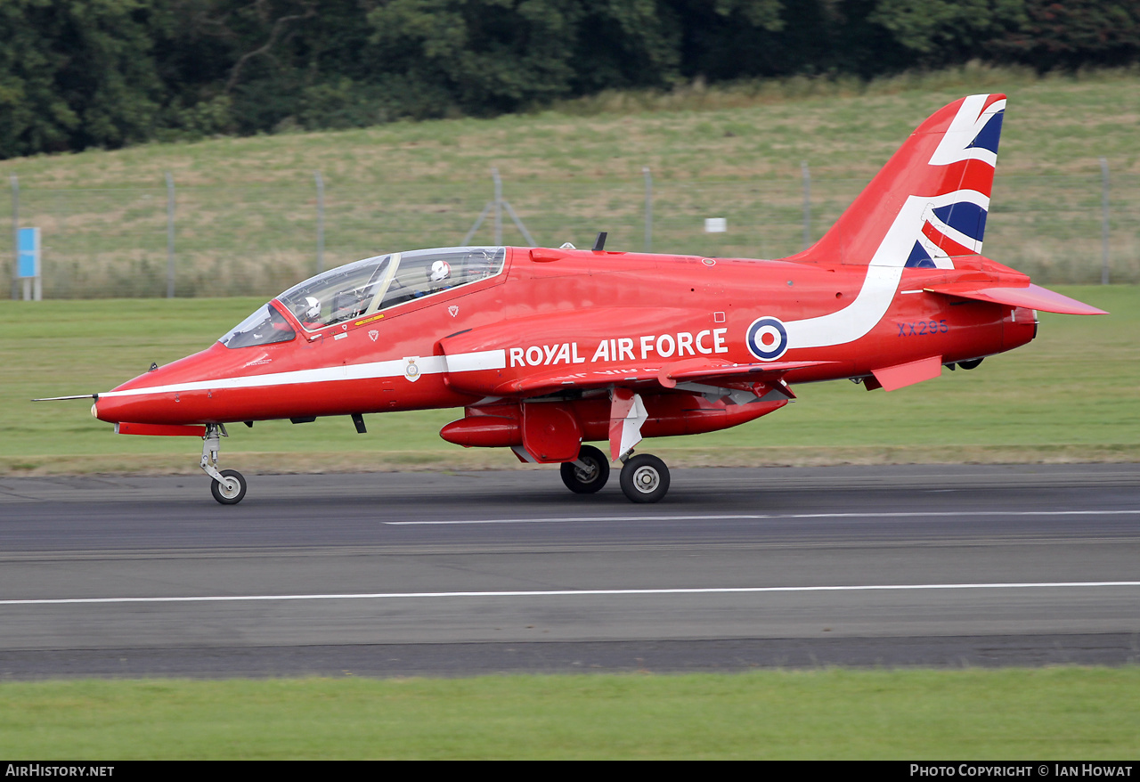 Aircraft Photo of XX295 | British Aerospace Hawk T.1W | UK - Air Force | AirHistory.net #602197