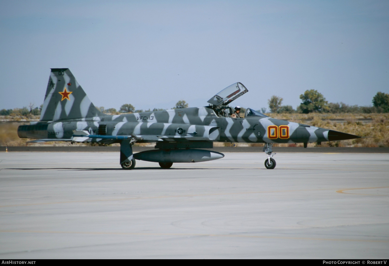 Aircraft Photo of 721387 / 72-1387 | Northrop F-5E Tiger II | USA - Navy | AirHistory.net #602198