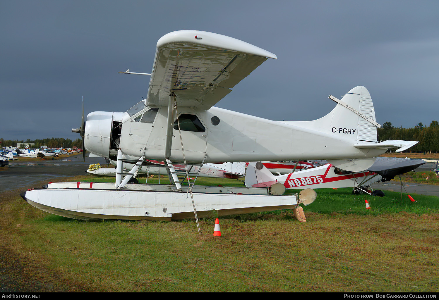 Aircraft Photo of C-FGHY | De Havilland Canada DHC-2 Beaver Mk.1 | AirHistory.net #602201