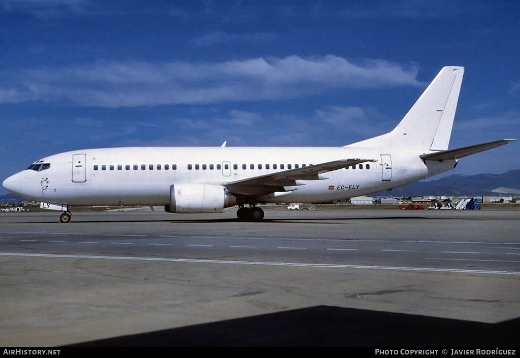 Aircraft Photo of EC-ELY | Boeing 737-3K9 | AirHistory.net #602203