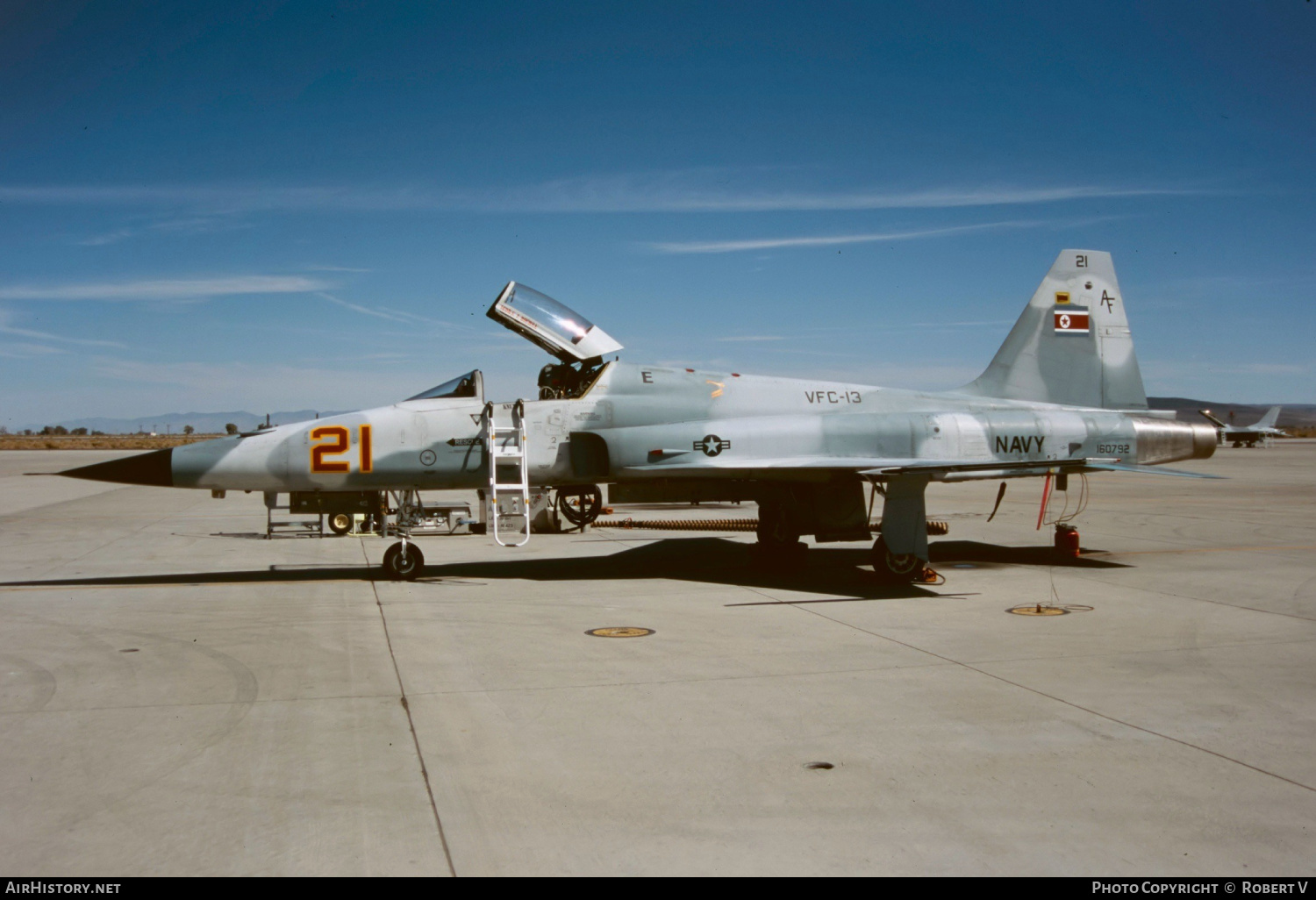 Aircraft Photo of 160792 | Northrop F-5E Tiger II | USA - Navy | AirHistory.net #602206