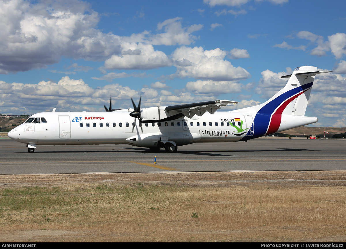 Aircraft Photo of EC-LST | ATR ATR-72-201 | Air Europa | AirHistory.net #602212