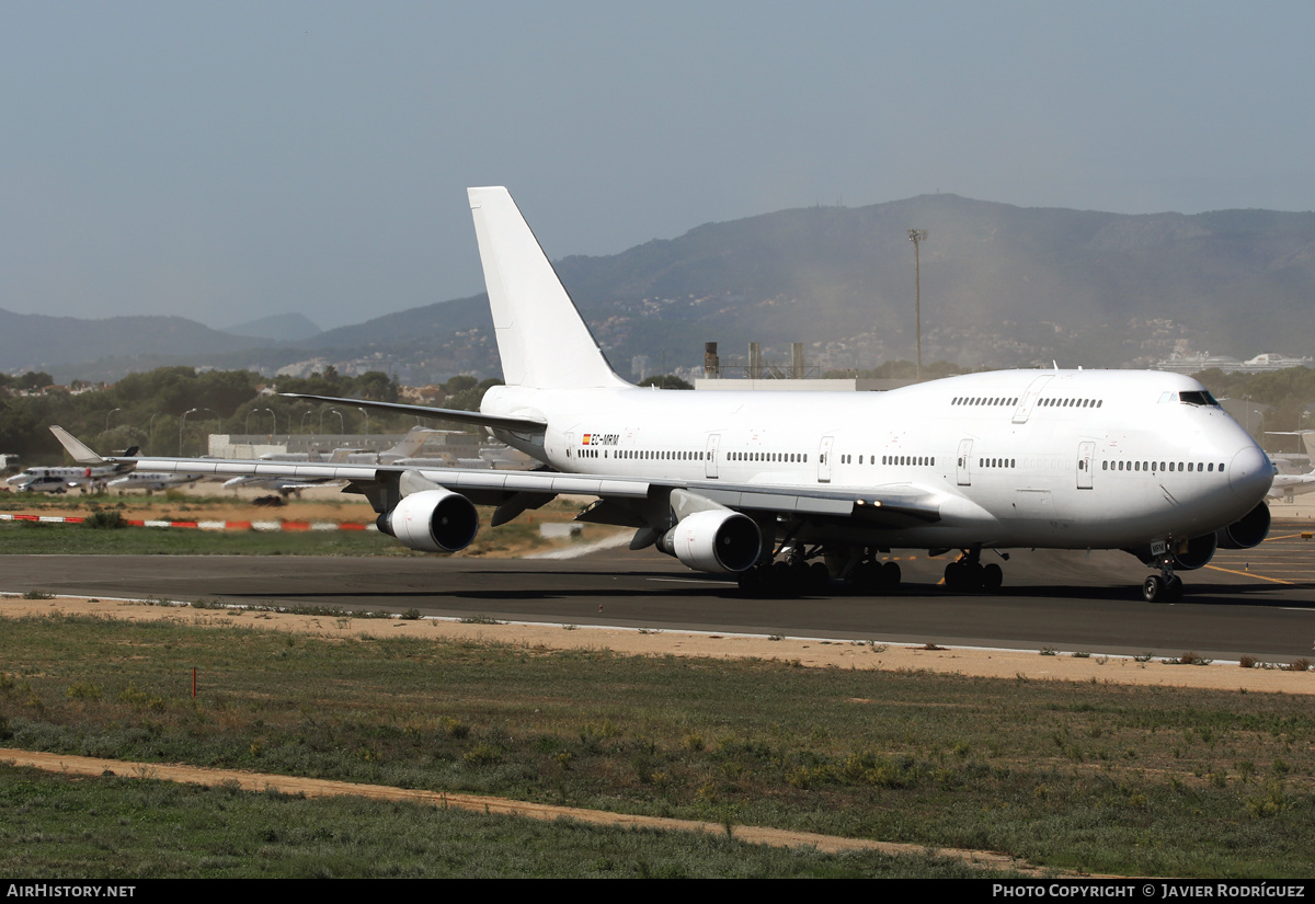 Aircraft Photo of EC-MRM | Boeing 747-4H6 | AirHistory.net #602218