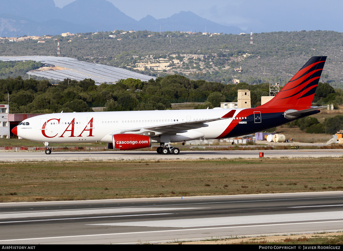 Aircraft Photo of EC-LQO | Airbus A330-243 | CAA - Compagnie Africaine d'Aviation | AirHistory.net #602220