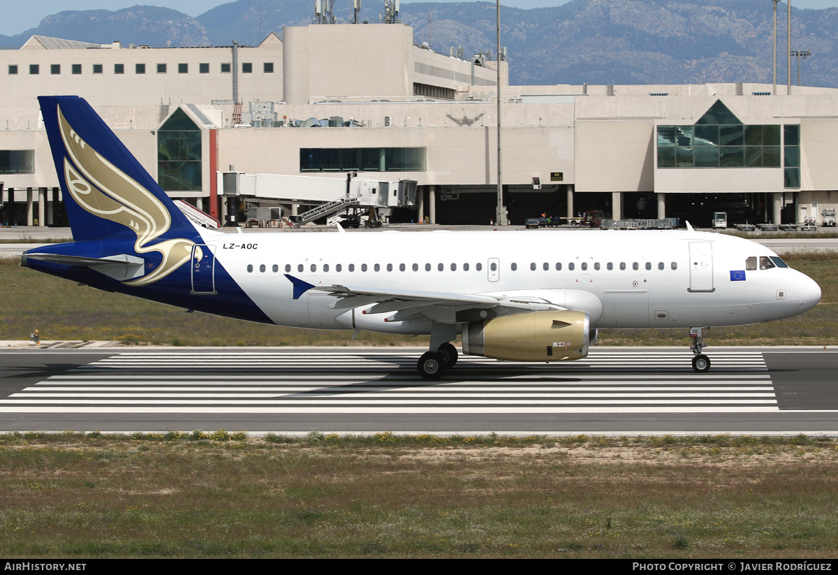 Aircraft Photo of LZ-AOC | Airbus A319-132 | AirHistory.net #602221