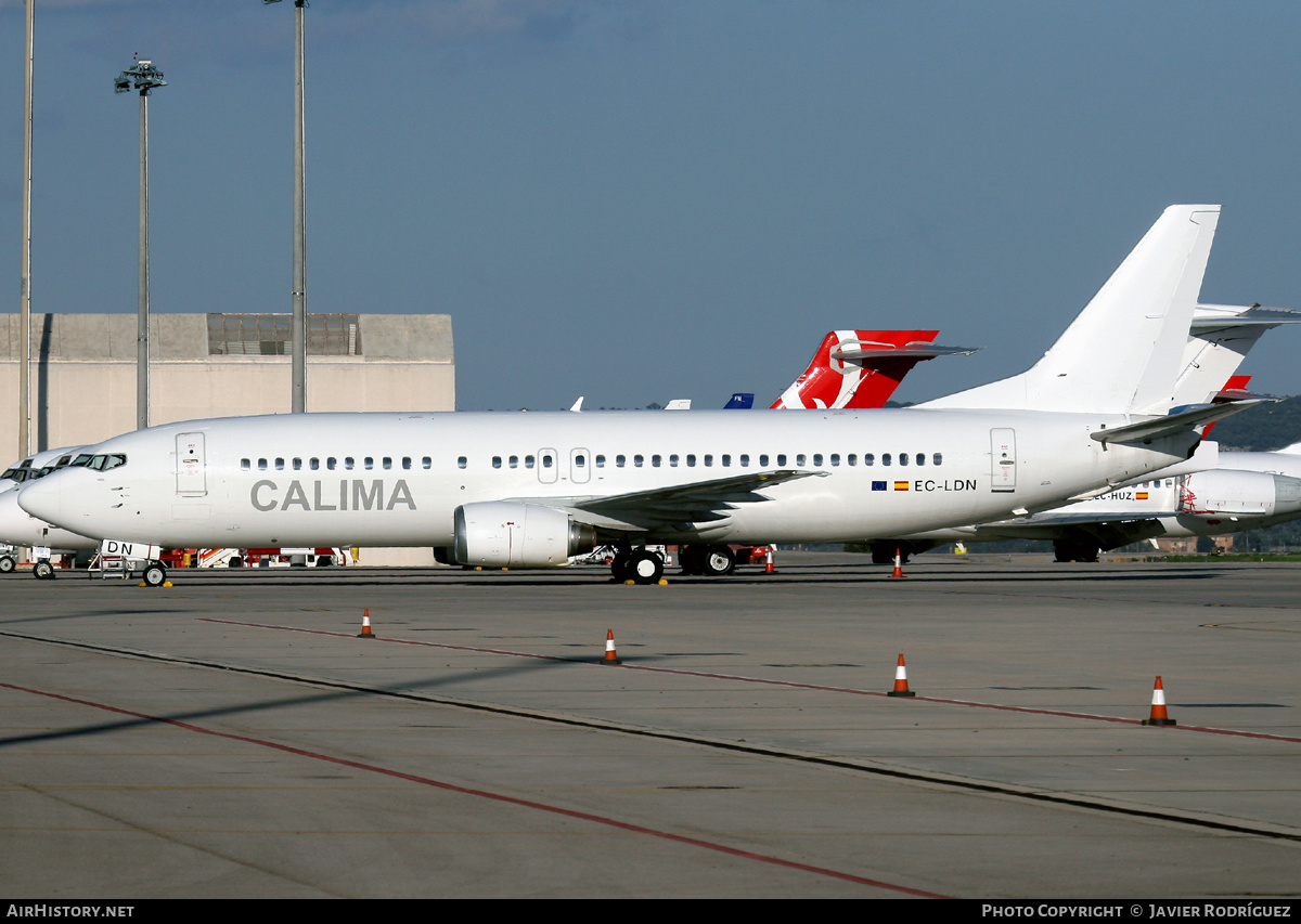 Aircraft Photo of EC-LDN | Boeing 737-448 | Calima Aero | AirHistory.net #602222