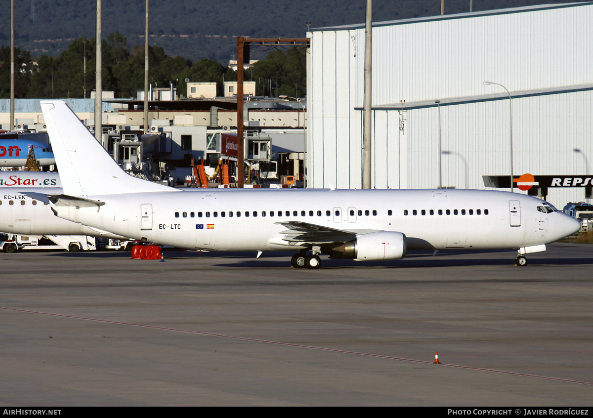 Aircraft Photo of EC-LTC | Boeing 737-436 | AirHistory.net #602224