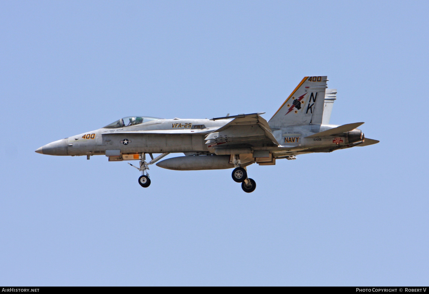 Aircraft Photo of 164206 | McDonnell Douglas F/A-18C Hornet | USA - Navy | AirHistory.net #602225