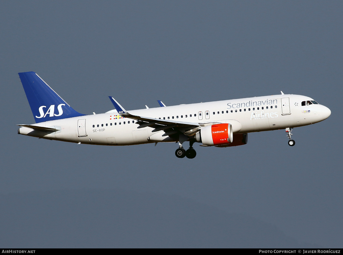 Aircraft Photo of SE-ROP | Airbus A320-251N | Scandinavian Airlines - SAS | AirHistory.net #602226