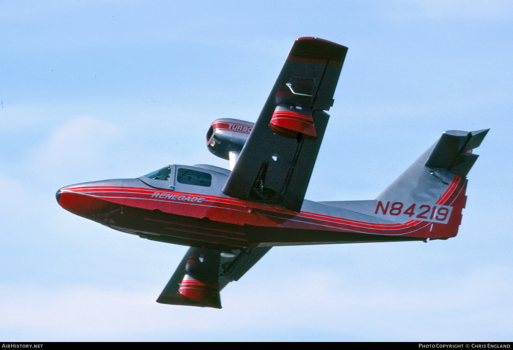 Aircraft Photo of N84219 | Lake LA-270 Turbo Renegade 270 | AirHistory.net #602227