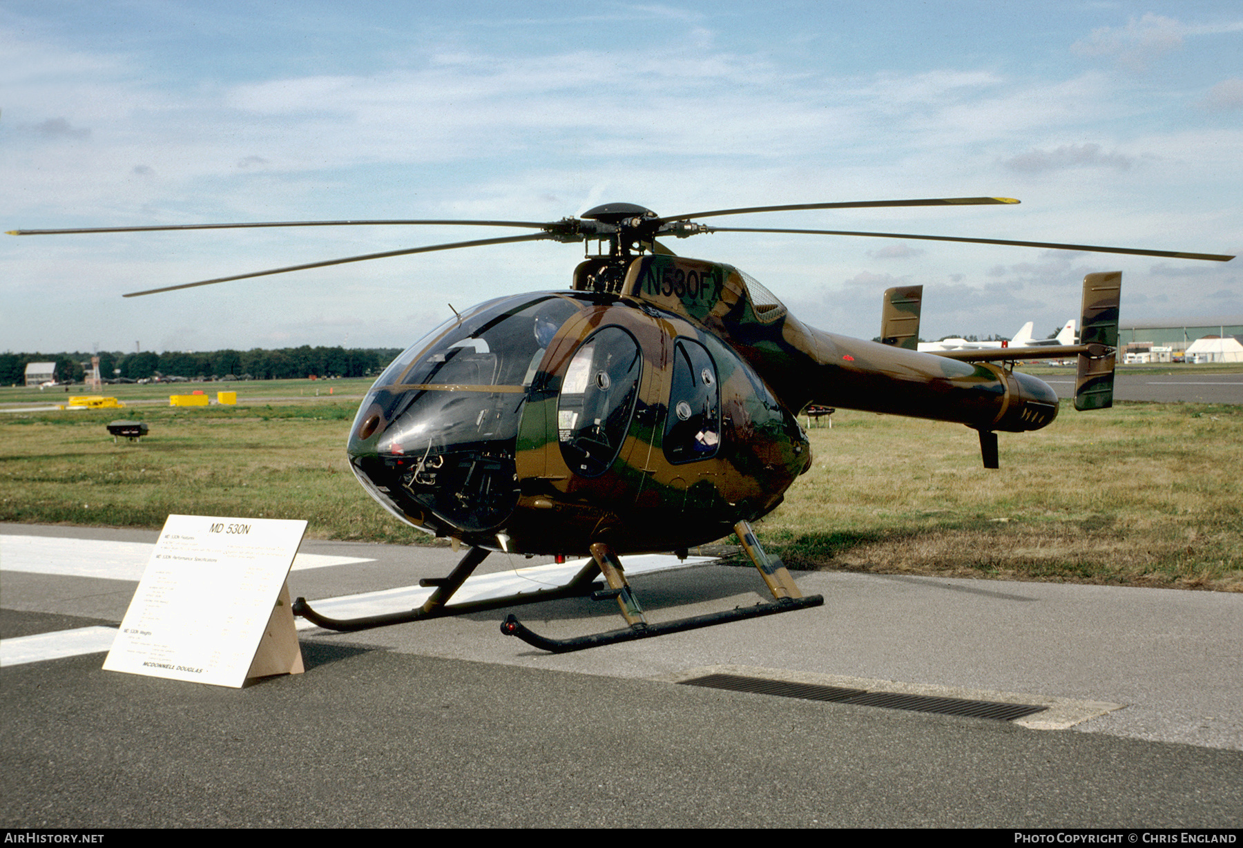 Aircraft Photo of N530FX | McDonnell Douglas MD-530N | McDonnell Douglas | AirHistory.net #602229