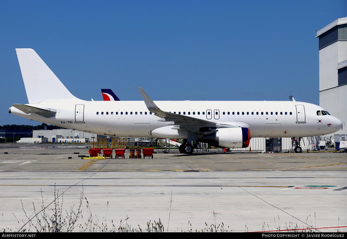 Aircraft Photo of XU-761 | Airbus A320-214 | AirHistory.net #602230