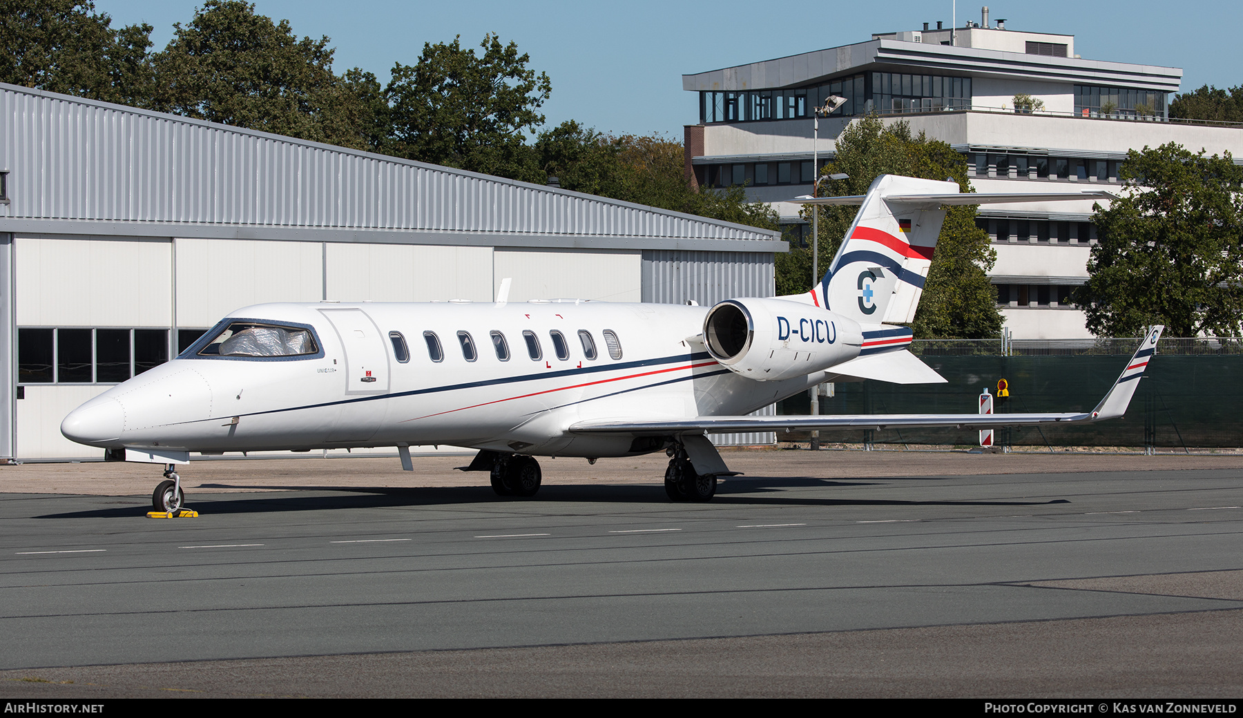 Aircraft Photo of D-CICU | Learjet 45 | Jetcall | AirHistory.net #602232