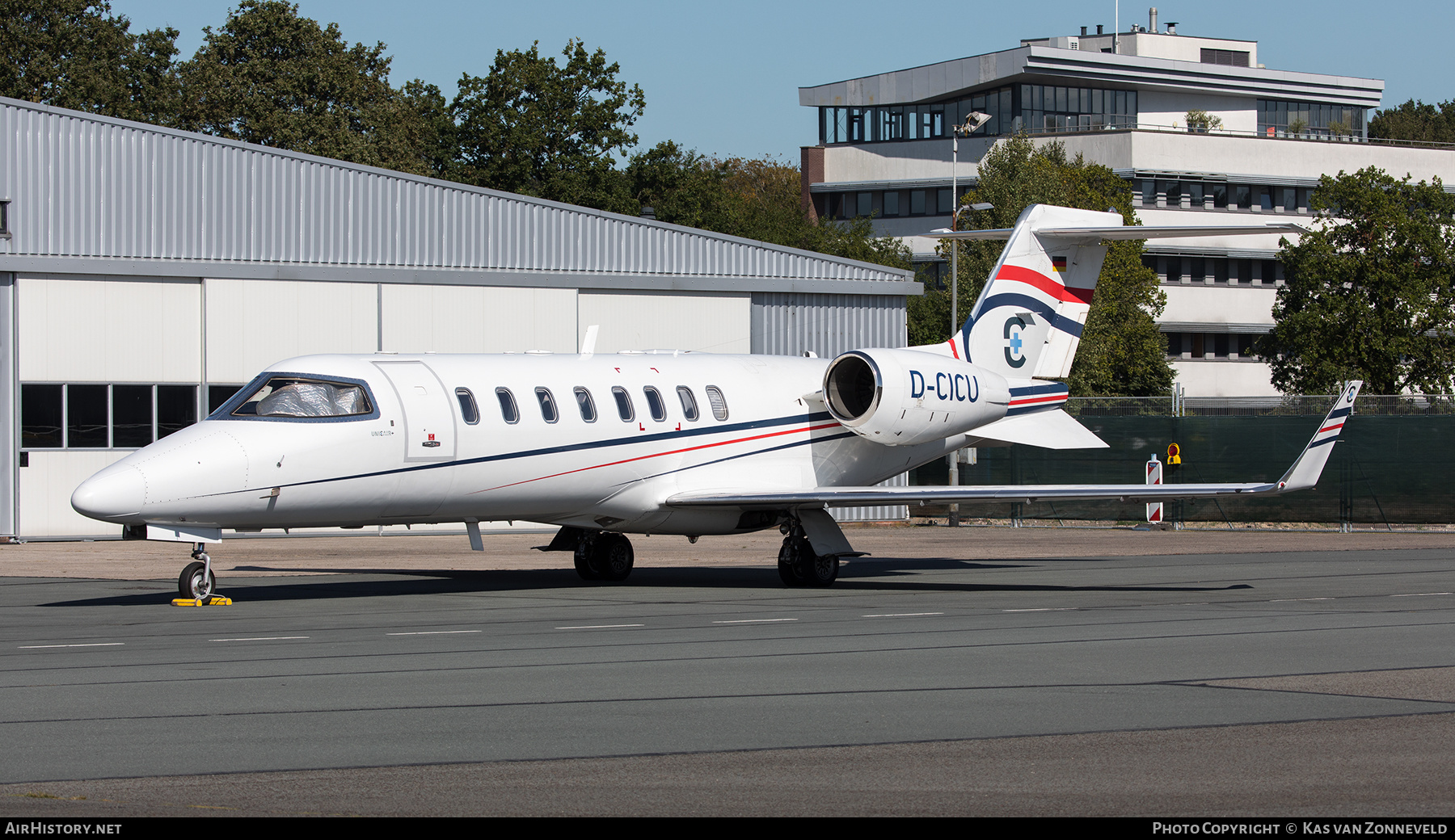 Aircraft Photo of D-CICU | Learjet 45 | Unicare | AirHistory.net #602232
