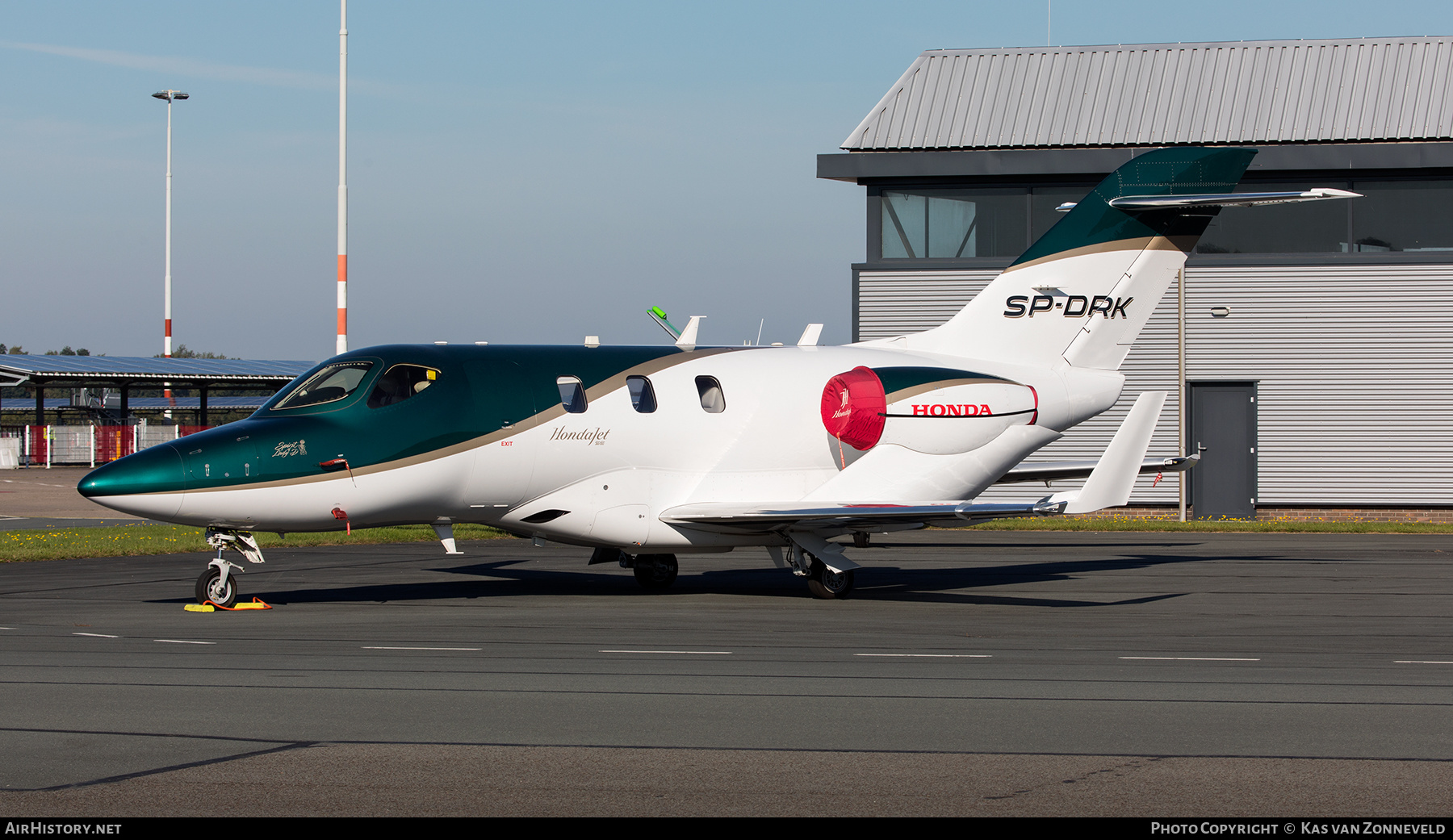 Aircraft Photo of SP-DRK | Honda HA-420 HondaJet | AirHistory.net #602235