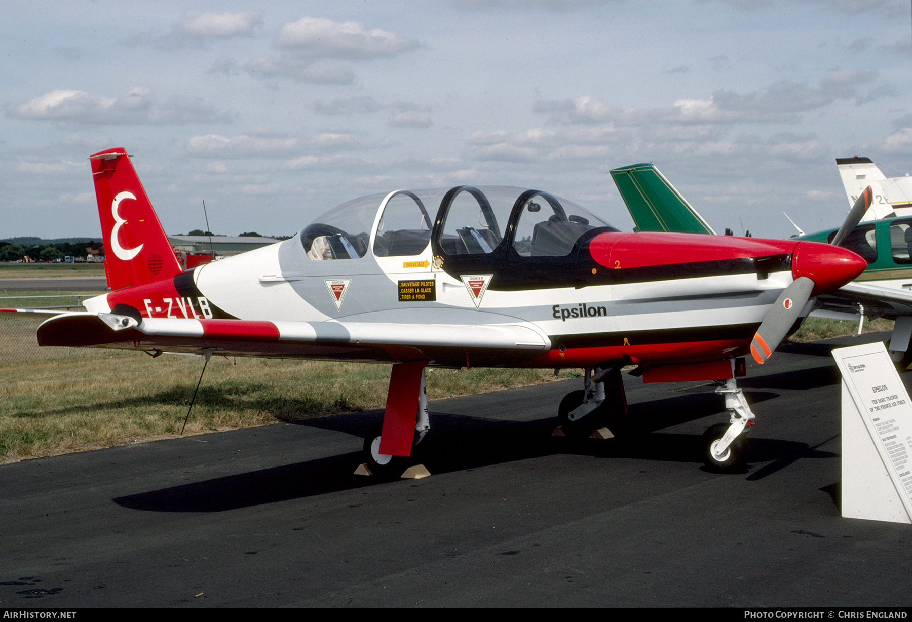 Aircraft Photo of F-ZVLB | Socata TB-30 Epsilon | AirHistory.net #602236