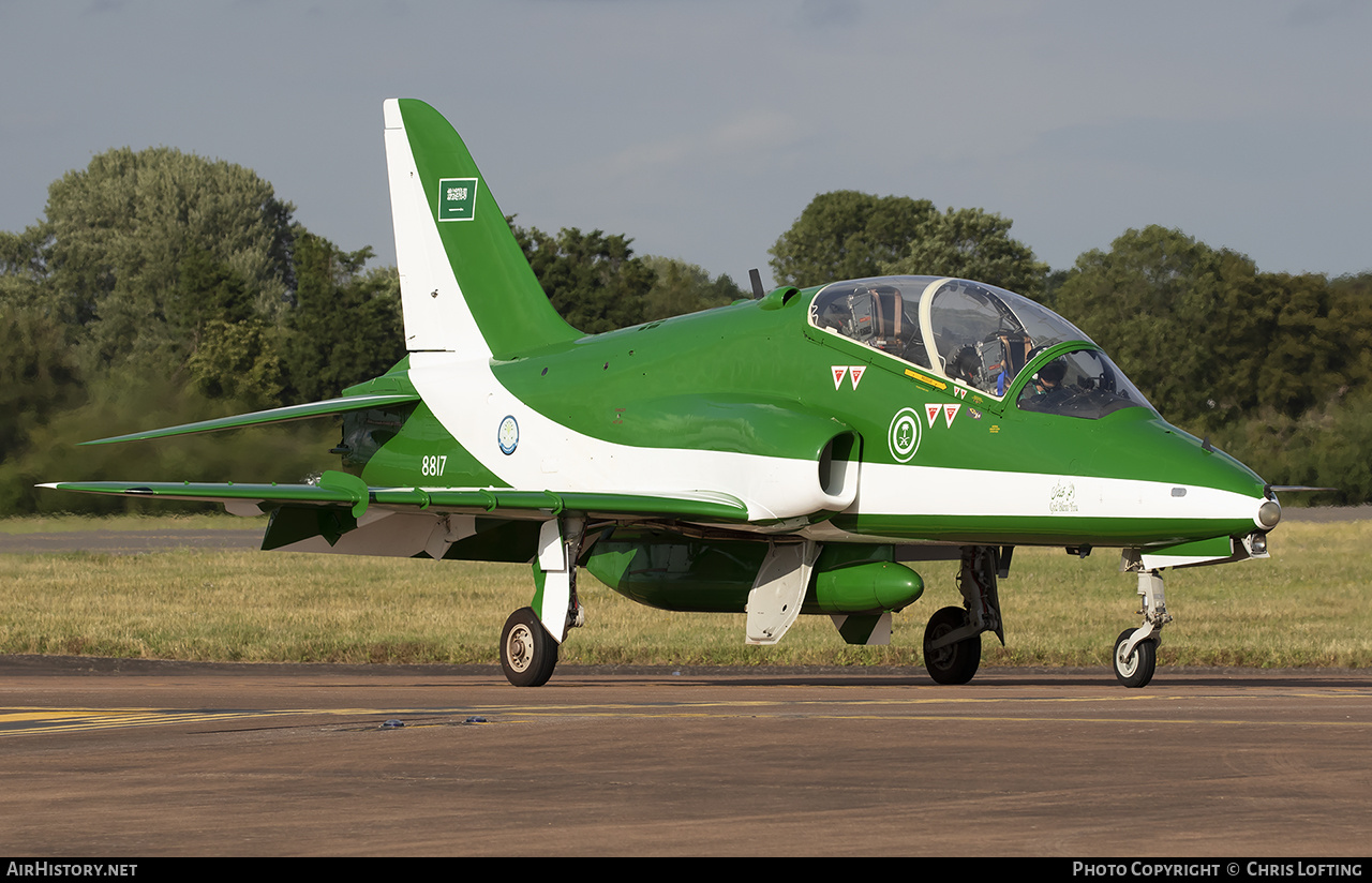 Aircraft Photo of 8817 | British Aerospace Hawk 65A | Saudi Arabia - Air Force | AirHistory.net #602239