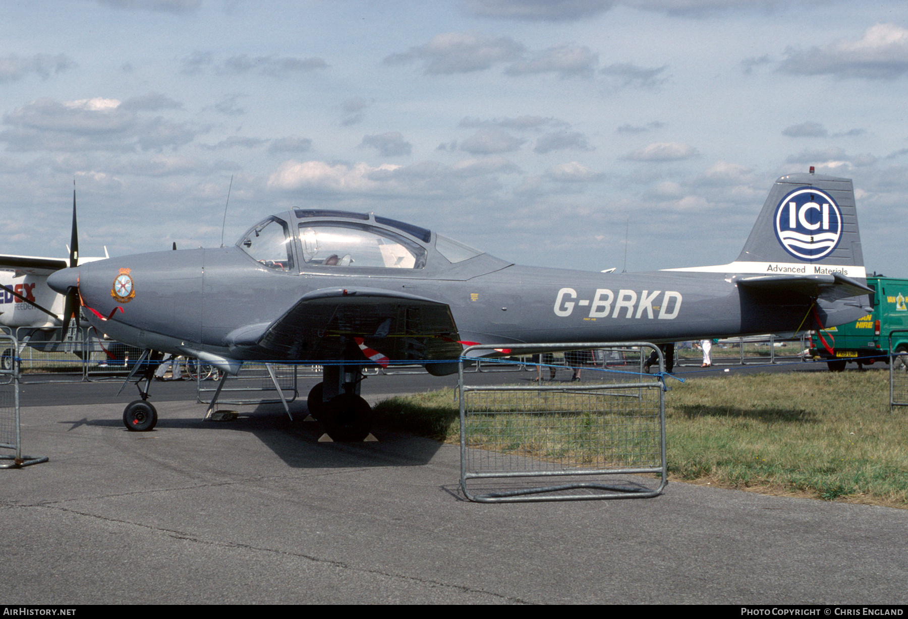 Aircraft Photo of G-BRKD | Focke-Wulf FWP-149D | I.C.I. - Imperial Chemical Industries | AirHistory.net #602243