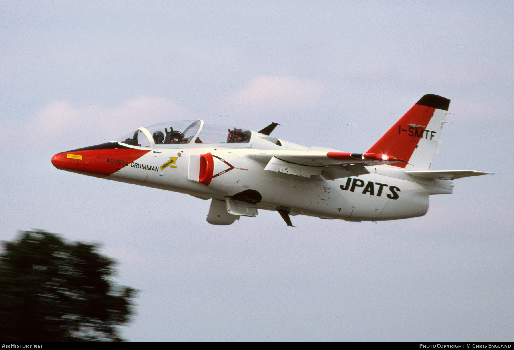 Aircraft Photo of I-SMTF | SIAI-Marchetti S-211 | AirHistory.net #602244