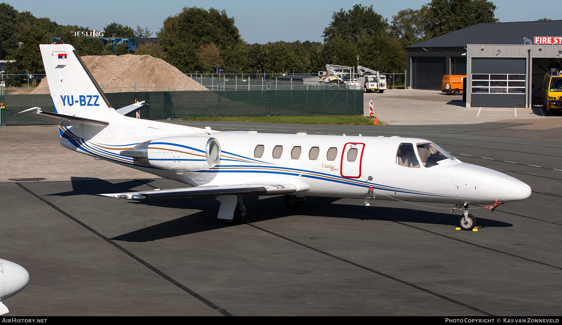 Aircraft Photo of YU-BZZ | Cessna 550 Citation Bravo | AirHistory.net #602245