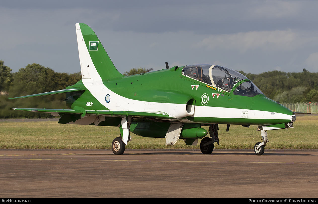 Aircraft Photo of 8821 | British Aerospace Hawk 65A | Saudi Arabia - Air Force | AirHistory.net #602249