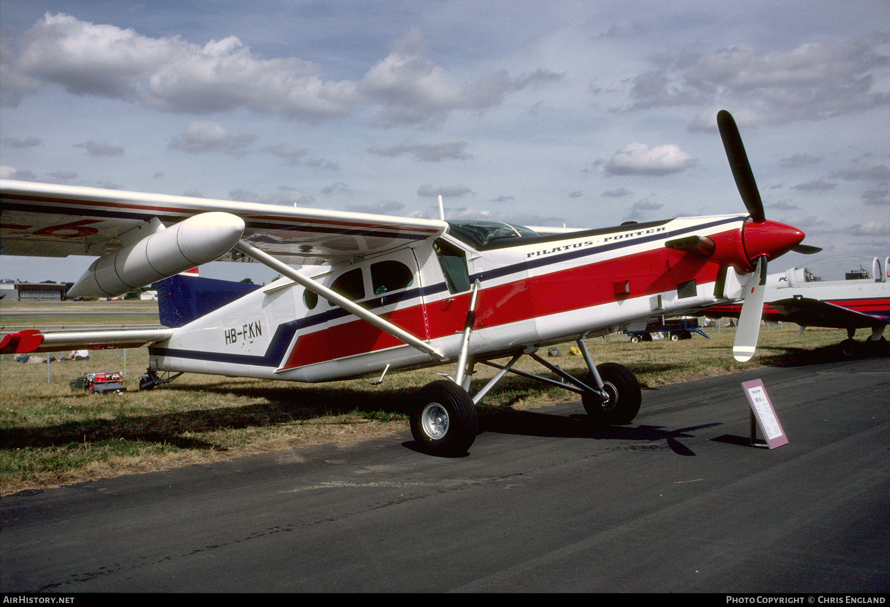 Aircraft Photo of HB-FKN | Pilatus PC-6/B2-H4 Turbo Porter | AirHistory.net #602252