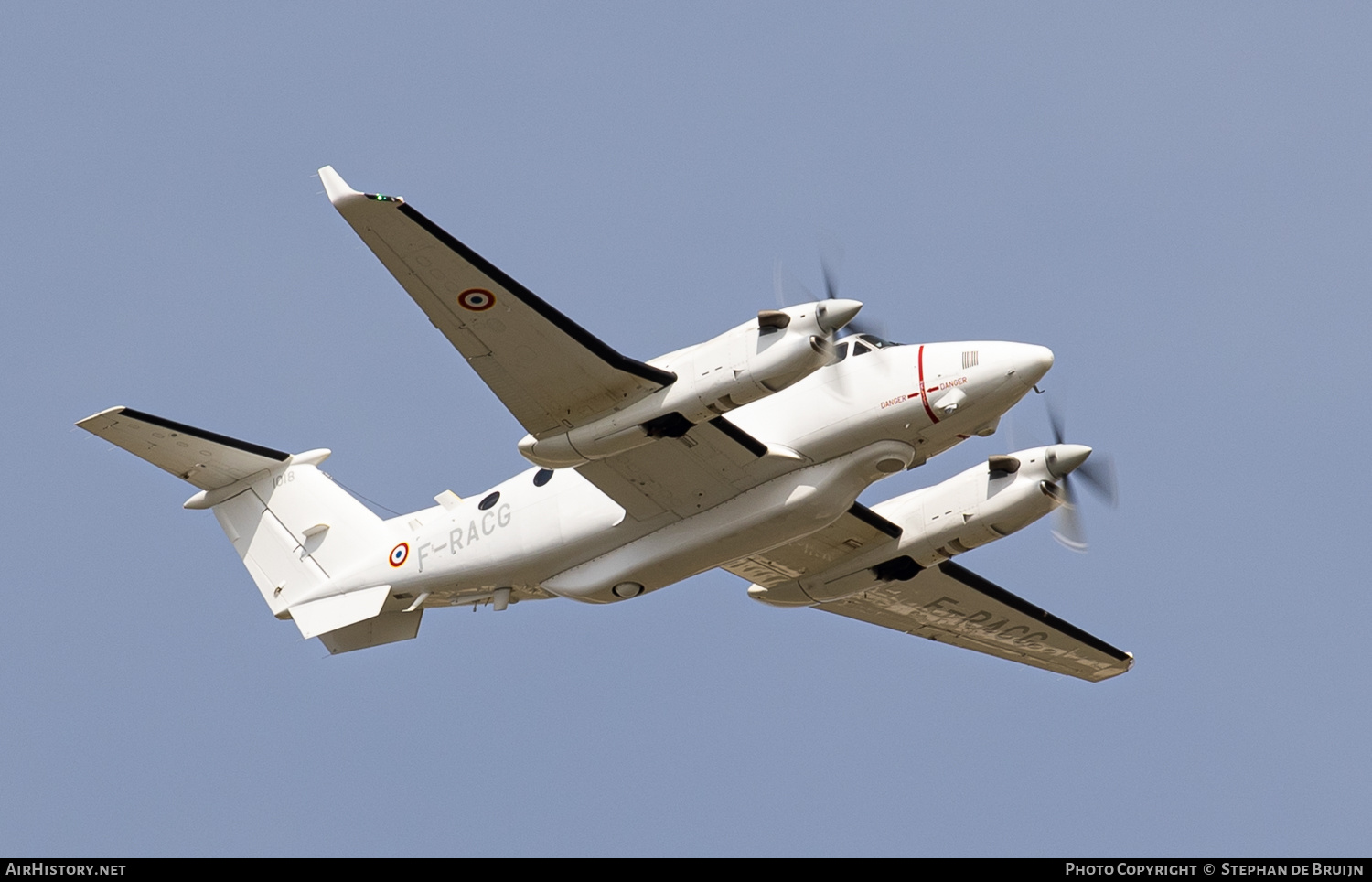 Aircraft Photo of 1018 / F-RACG | Beechcraft 350ER/ALSR Vador | France - Air Force | AirHistory.net #602253