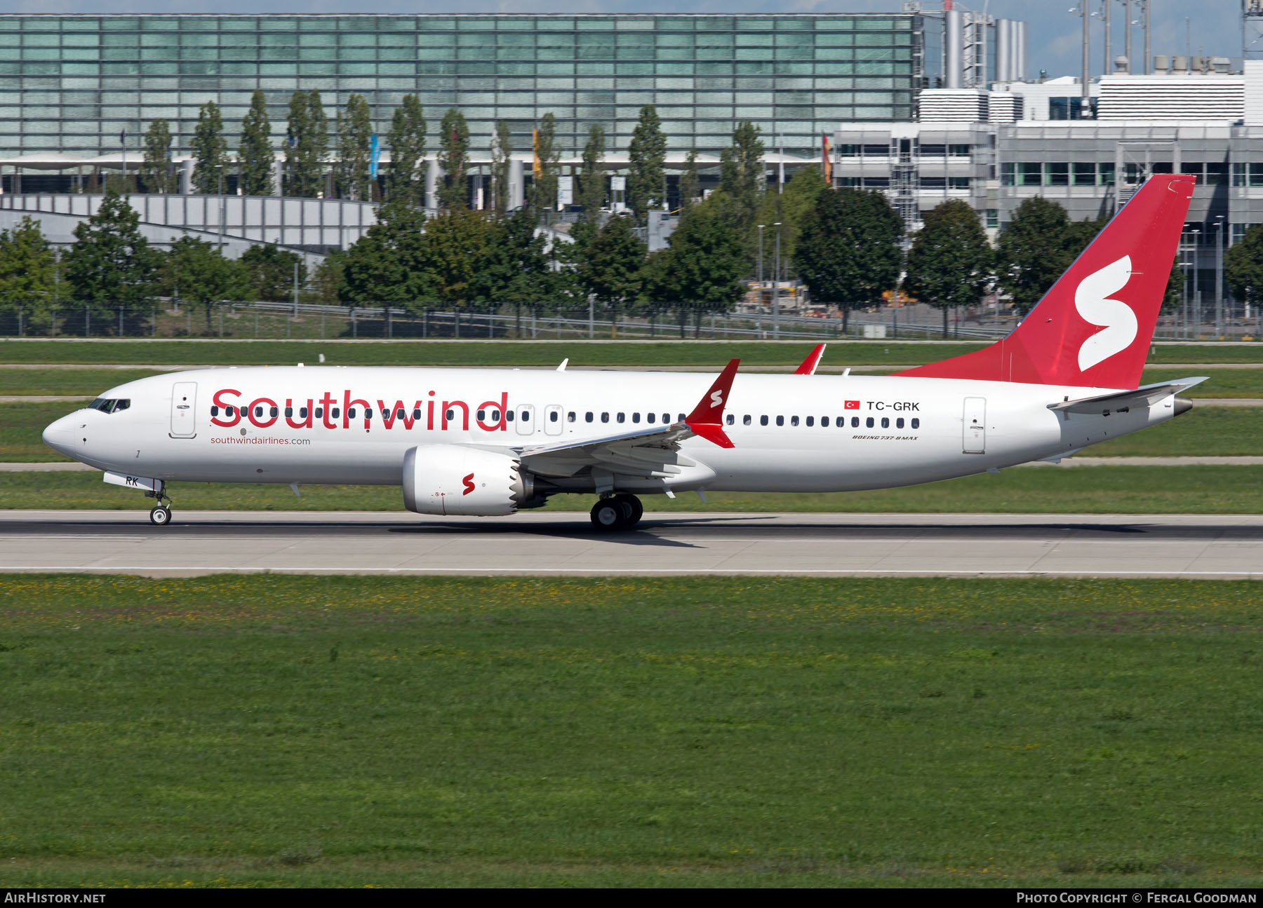 Aircraft Photo of TC-GRK | Boeing 737-8 Max 8 | Southwind Airlines | AirHistory.net #602254