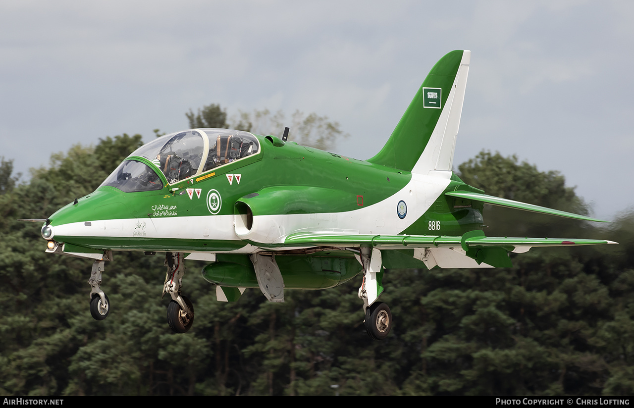 Aircraft Photo of 8816 | British Aerospace Hawk 65A | Saudi Arabia - Air Force | AirHistory.net #602255