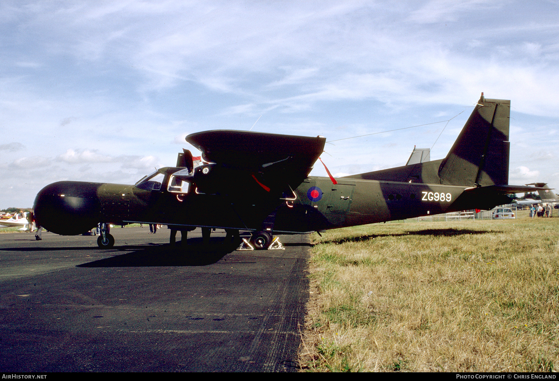 Aircraft Photo of ZG989 | Pilatus Britten-Norman BN-2T Islander/ASTOR | UK - Army | AirHistory.net #602256