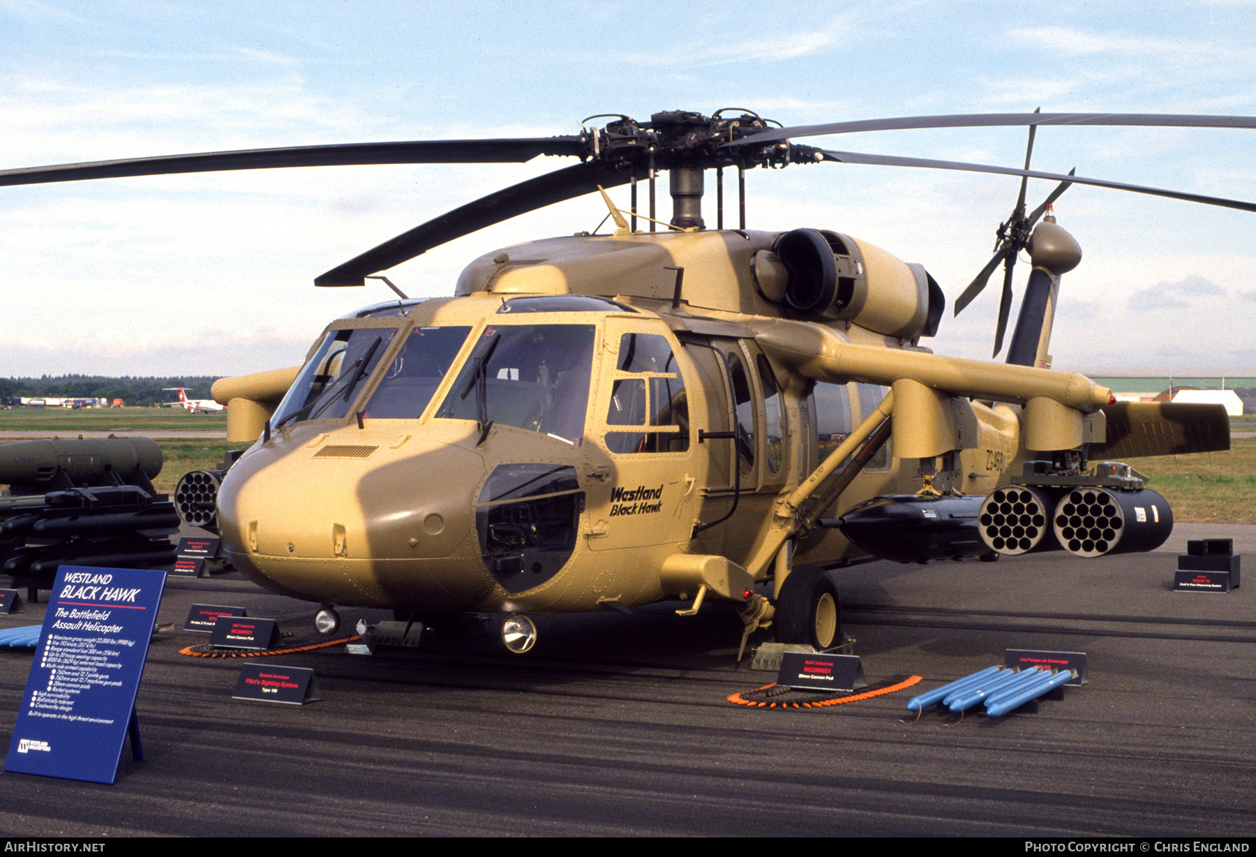 Aircraft Photo of ZG468 | Sikorsky WS-70L (S-70A-19) | UK - Air Force | AirHistory.net #602259