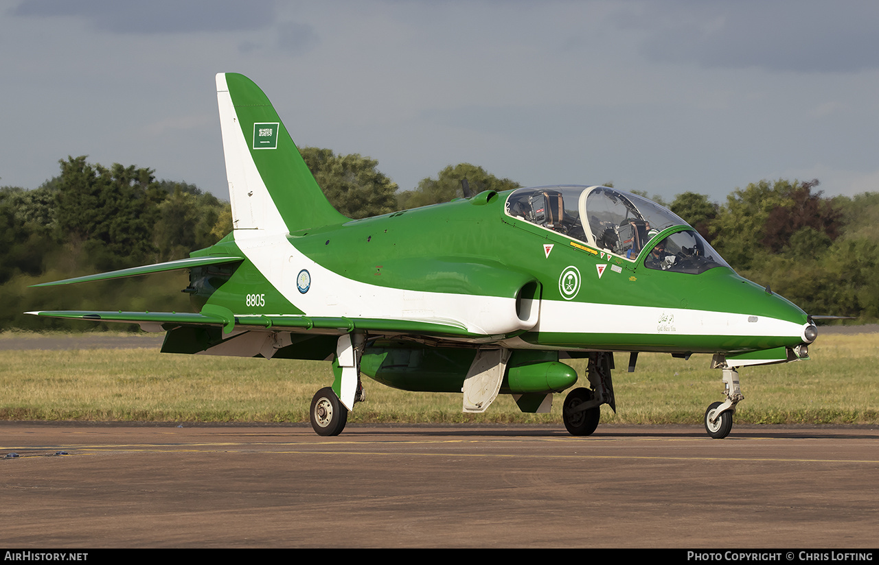 Aircraft Photo of 8805 | British Aerospace Hawk 65A | Saudi Arabia - Air Force | AirHistory.net #602261