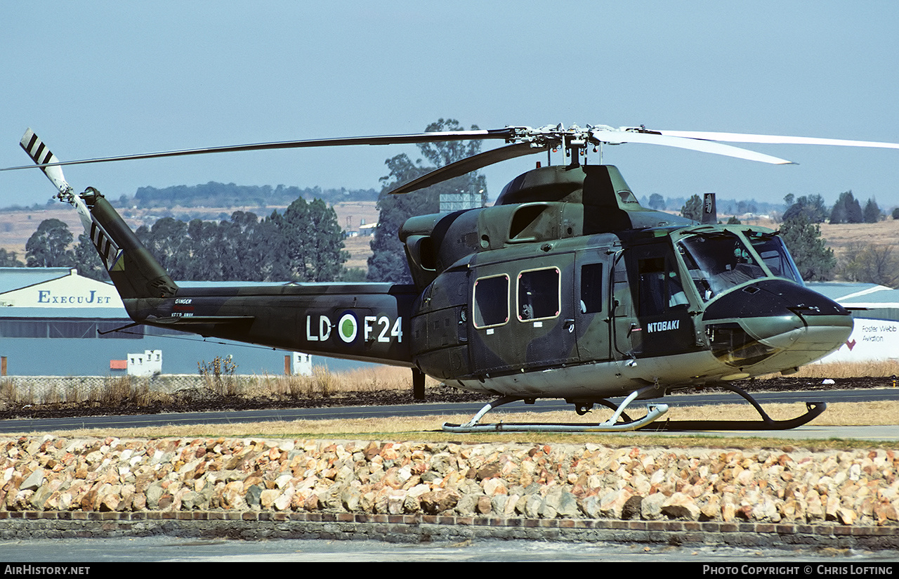 Aircraft Photo of LDF-24 | Bell 412 | Lesotho - Air Force | AirHistory.net #602262