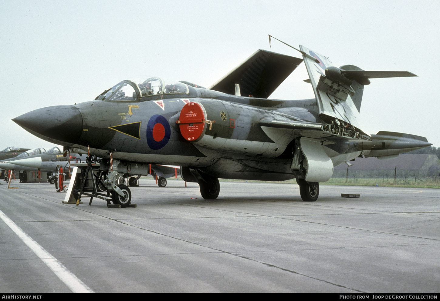 Aircraft Photo of XW527 | Hawker Siddeley Buccaneer S2B | UK - Air Force | AirHistory.net #602271