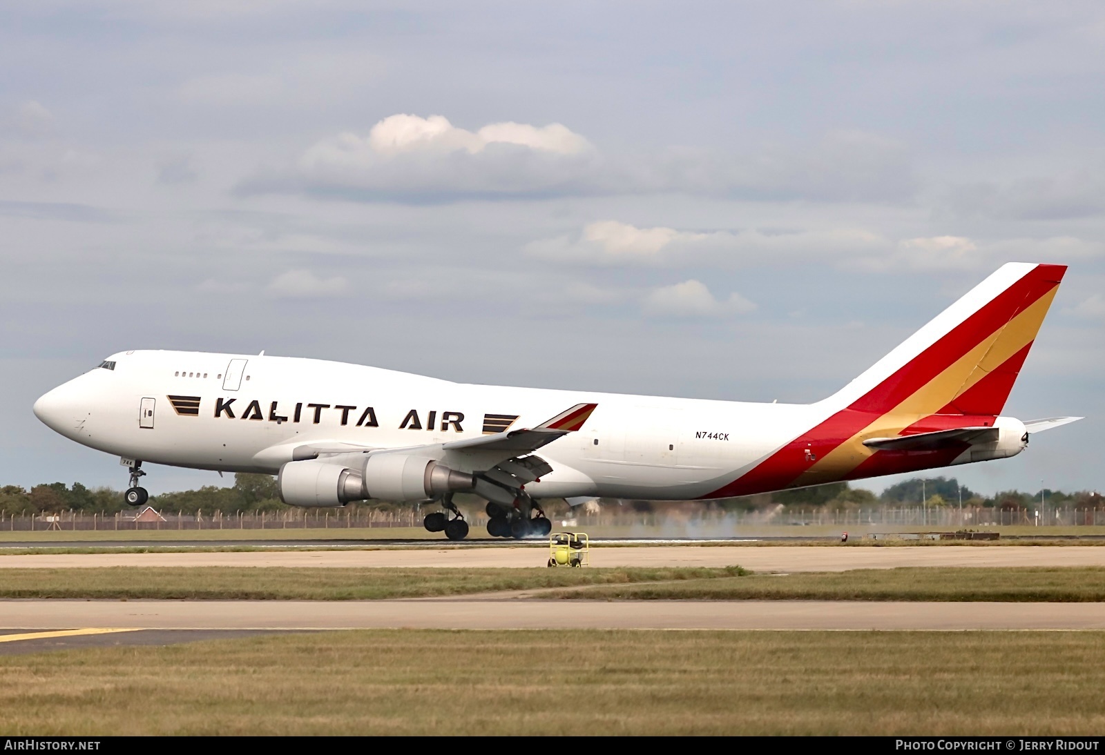 Aircraft Photo of N744CK | Boeing 747-446(BCF) | Kalitta Air | AirHistory.net #602272