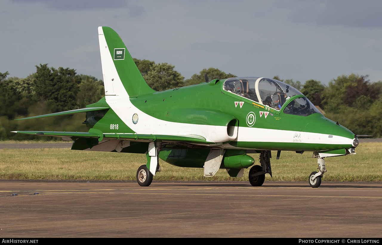 Aircraft Photo of 8818 | British Aerospace Hawk 65A | Saudi Arabia - Air Force | AirHistory.net #602274