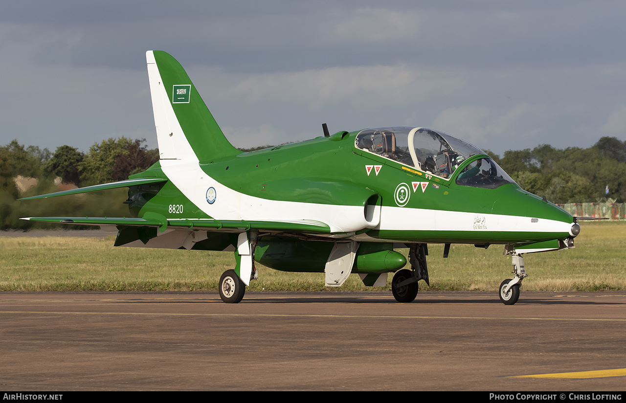 Aircraft Photo of 8820 | British Aerospace Hawk 65A | Saudi Arabia - Air Force | AirHistory.net #602283