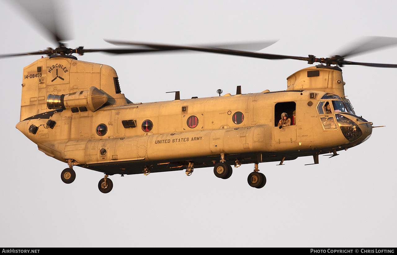 Aircraft Photo of 14-8459 / 14-08459 | Boeing CH-47F Chinook (414) | USA - Army | AirHistory.net #602285