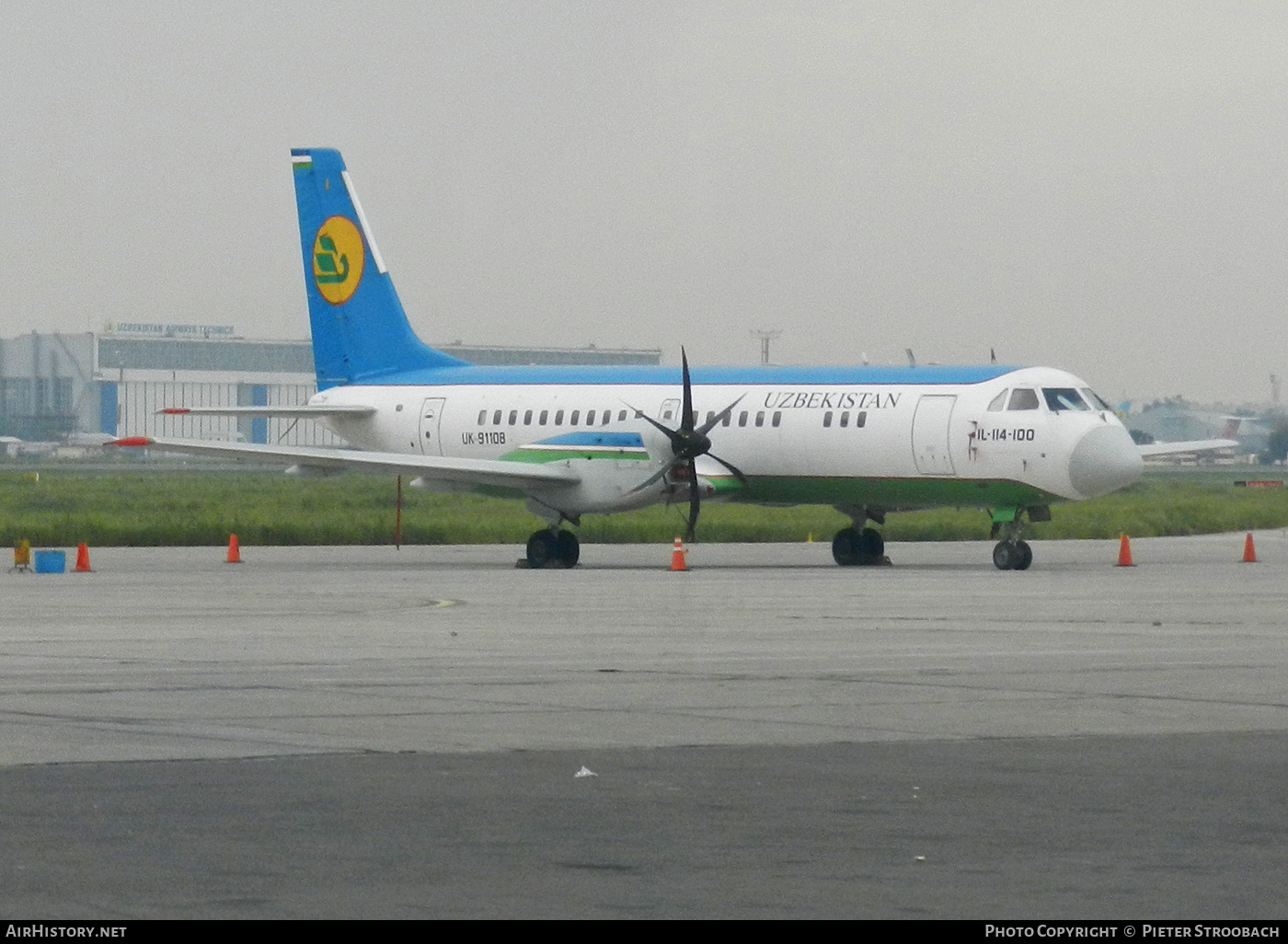 Aircraft Photo of UK-91108 | Ilyushin Il-114-100 | Uzbekistan Airways | AirHistory.net #602287